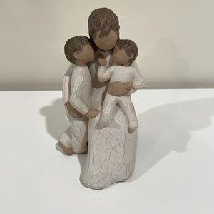 Willow Tree | Quietly Mother and Children Figurine